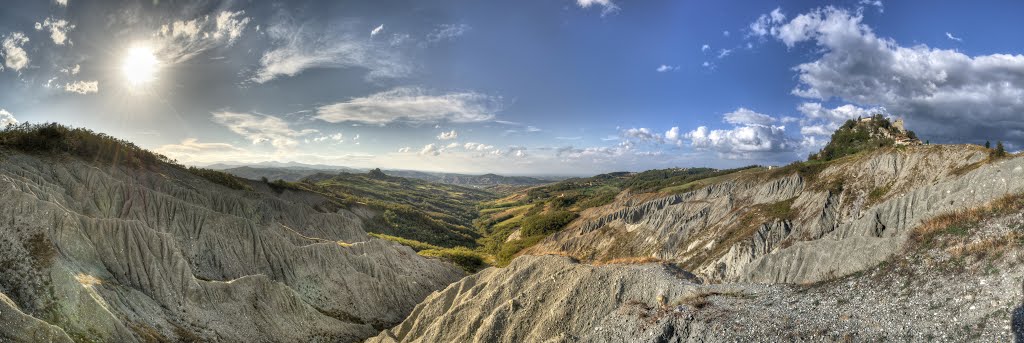 Castelli di Canossa e Rossena - Canossa (RE) Italia - 25 Settembre 2012 by Giorgio Galeotti