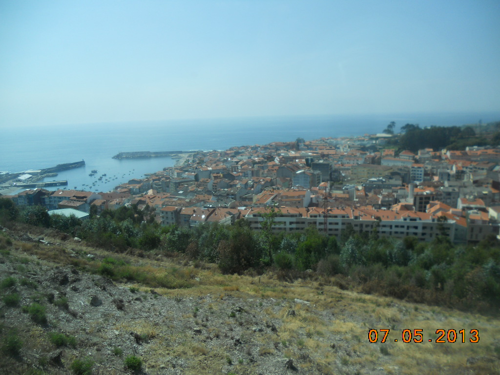 A Guarda. Desde la cuesta a Santa Tecla. Pontevedra, Galicia by Uro boxer