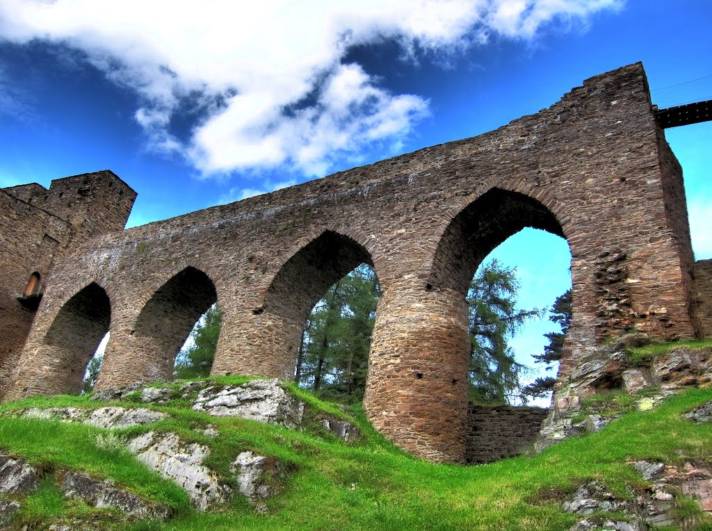 Burgruine Velhartice by walterschaffer