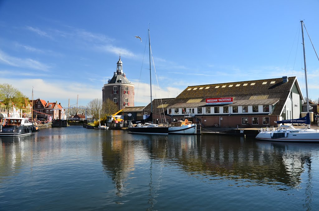 Enkhuizen by Alexander Brizhinyov