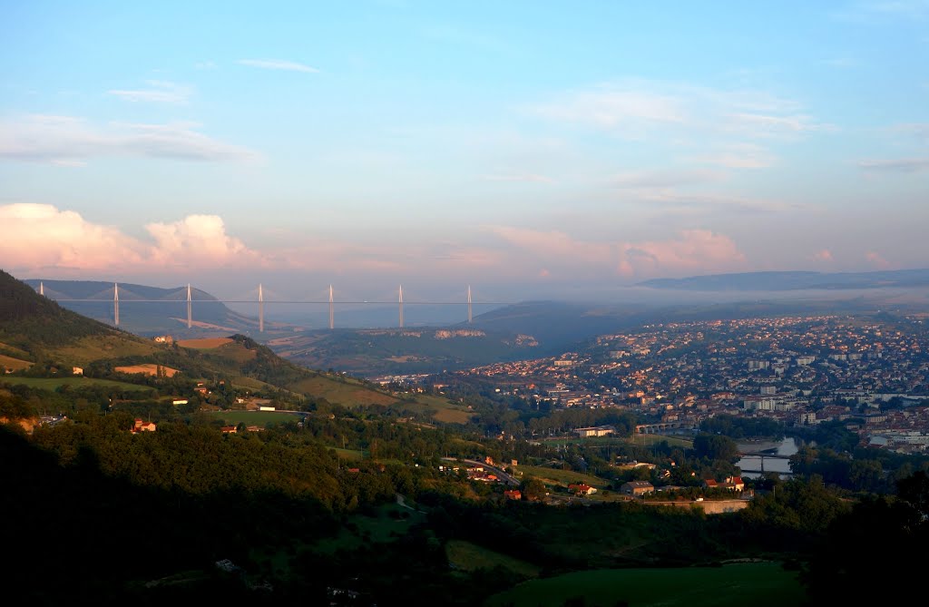 SUNRISE MILLAU by cohensharli