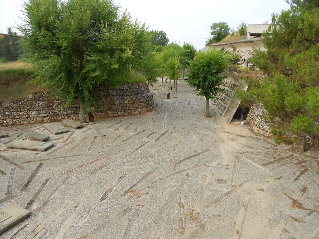 Art funerari, Igualada by joanloam