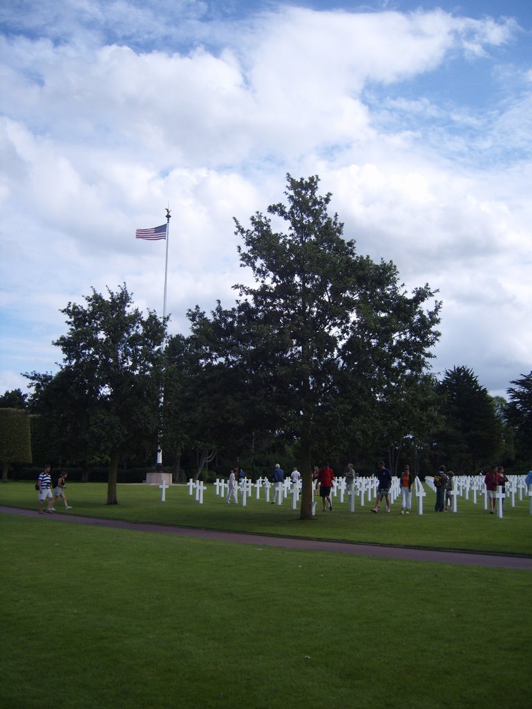 American Cemetery by steven Vh