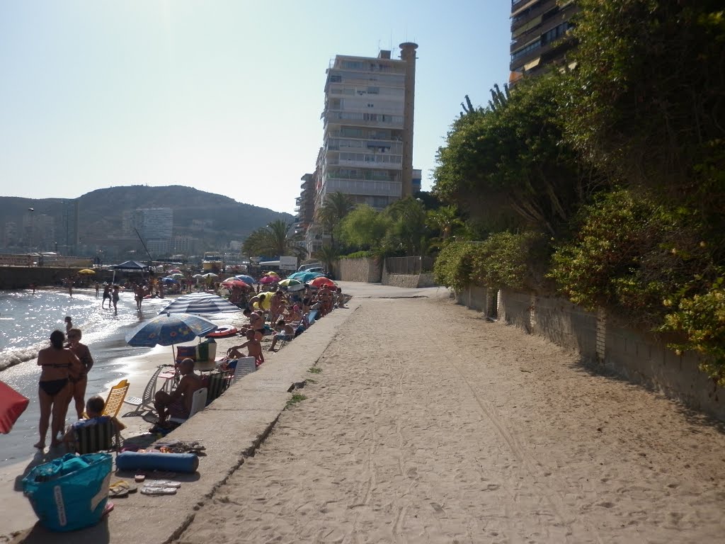 PASEANDO JUNTO AL MAR by pintatrenes