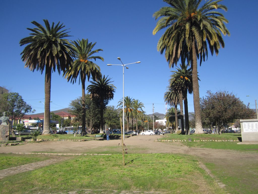 Ovalle, Alameda, calle Ariztía by mauricio hodge