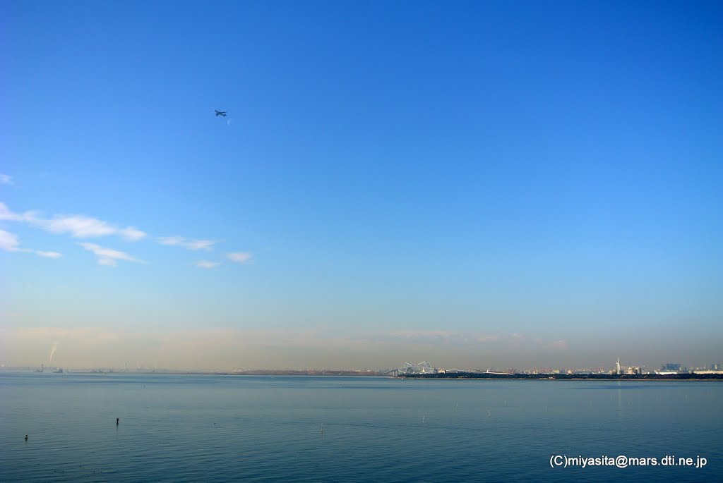 Tokyo bay by Miyashita Japan