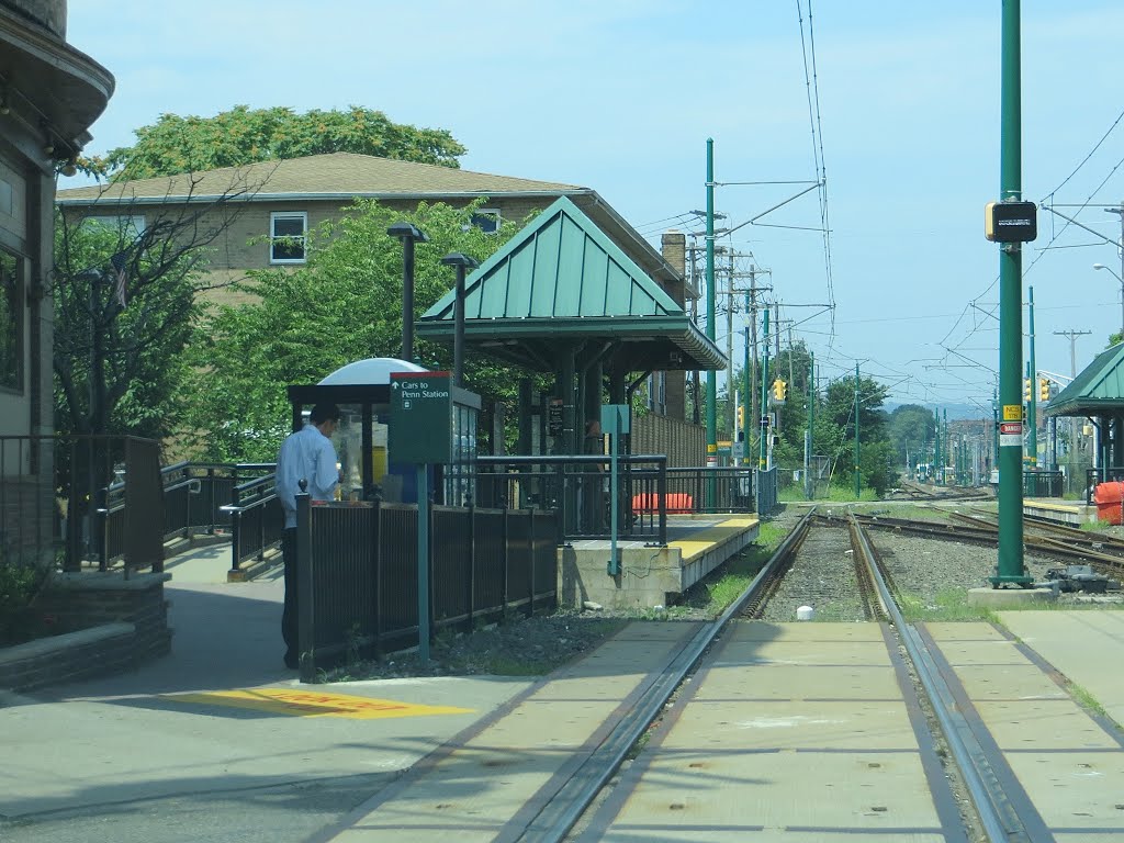 Newark Light Rail by Adam Elmquist