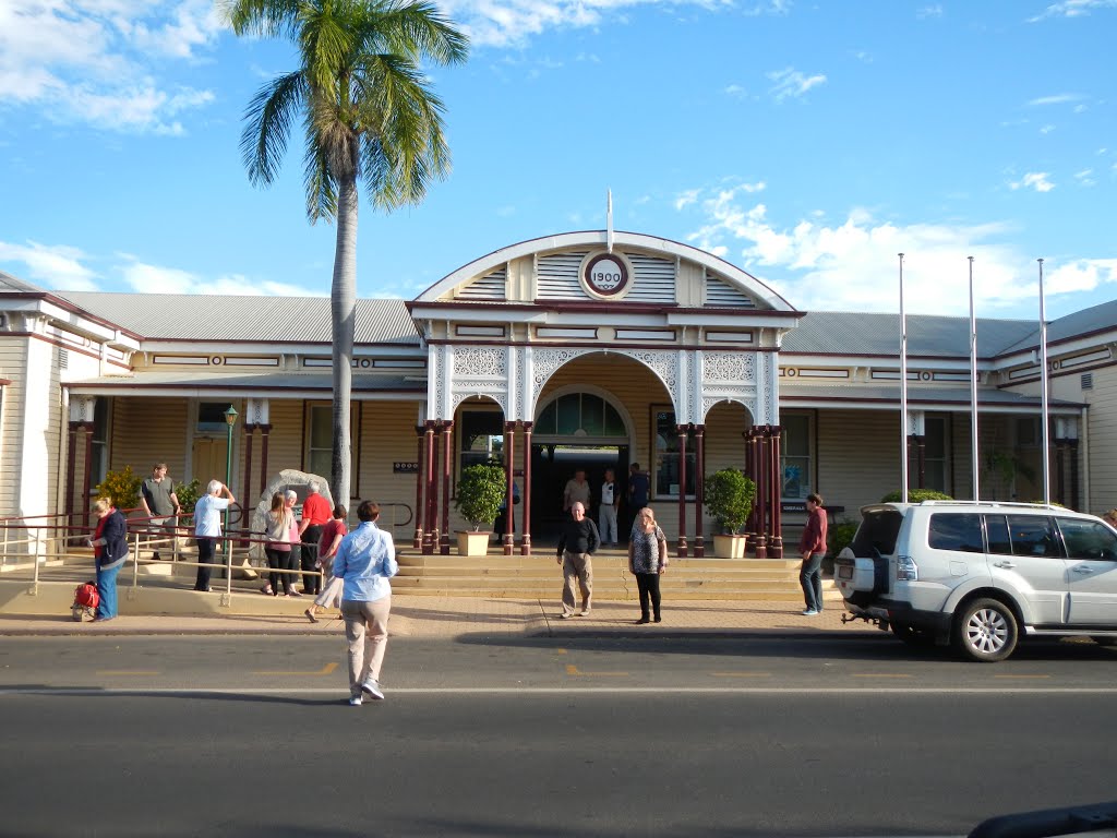 Emerald Railway Station by Lobster1