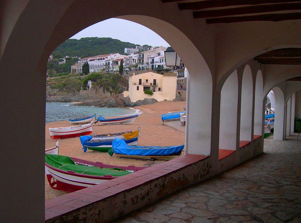 Calella de Palafrugell by Gonzalo Martinez Her…