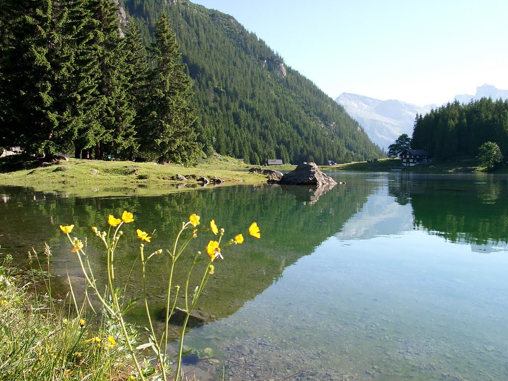 Am Arnisee by Uwe Häntsch