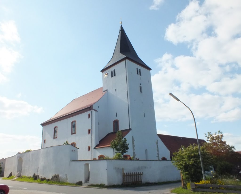 Trautmannshofen - Wallfahrtskirche Mariä Namen by scho