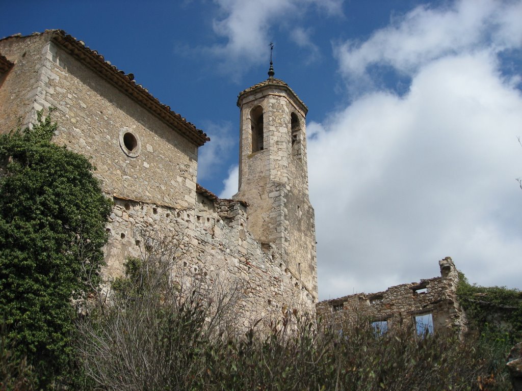 Campanar de l'esglesia by Joel Marimon Bonet