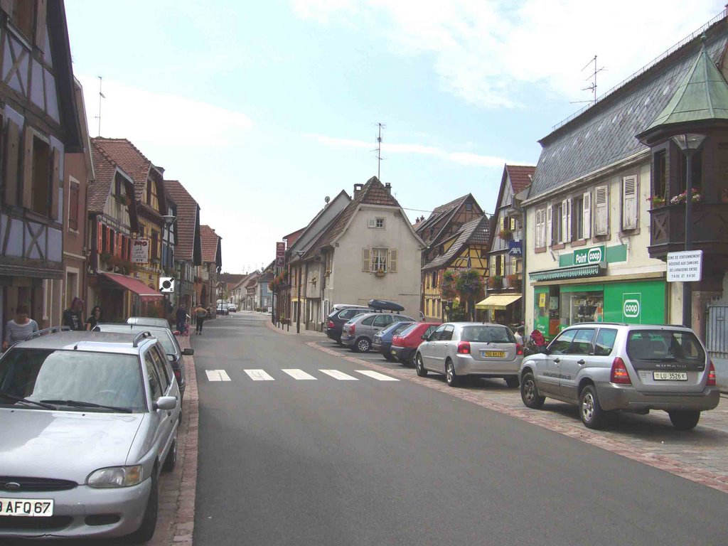 Kintzheim, Rue de la Liberté by www.archicultura.ch