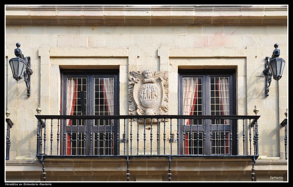 Heraldica en Renteria (Udaletxea) by EpMartín ☼