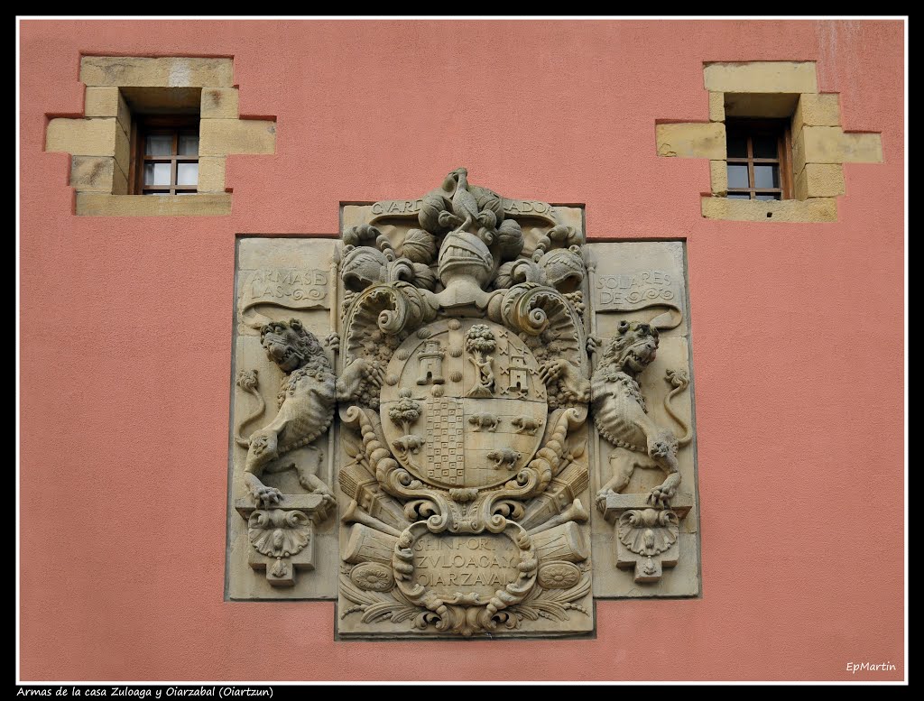 Heraldica en Oiartzun by EpMartín ☼