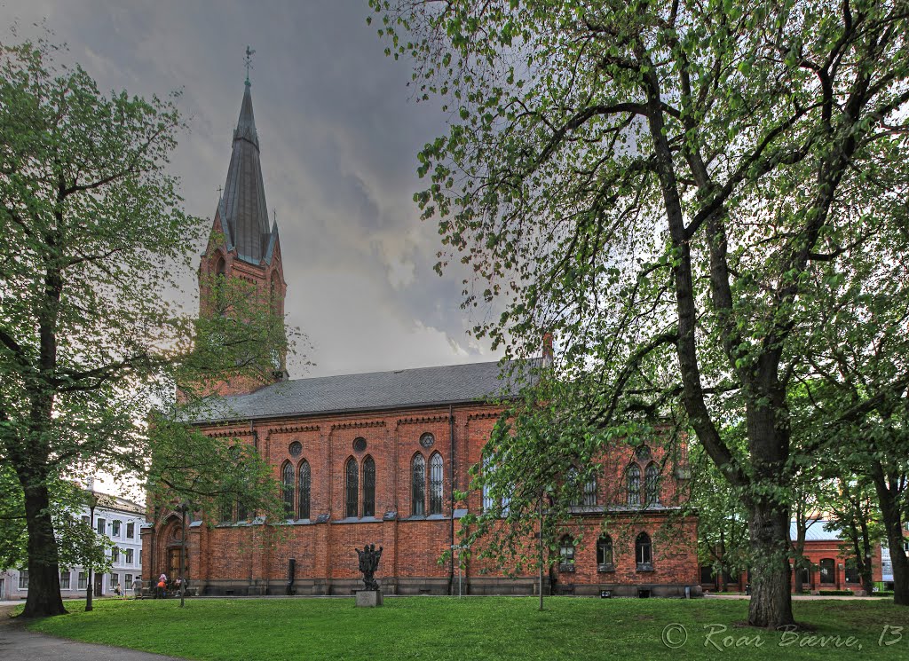 Jakob kirke, Oslo. by RoarX