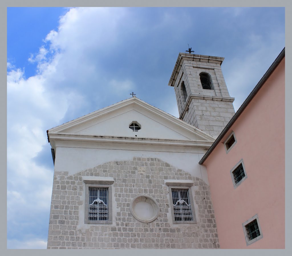 Church of the Benedictine Nuns by dlgm.clare