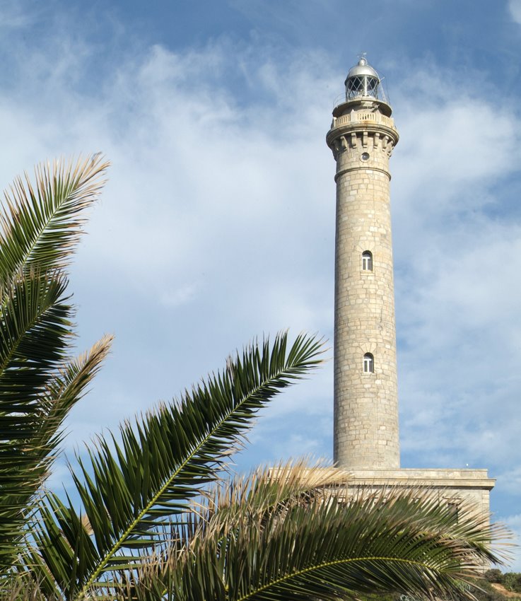 Faro de Cabo de Palos by Angel Fernandez Saur…