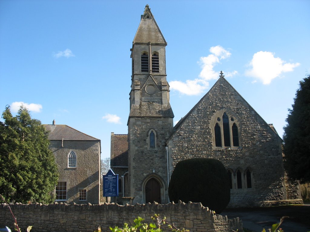 United Reformed Church - Holt - Wiltshire - 2 by H T W Gay