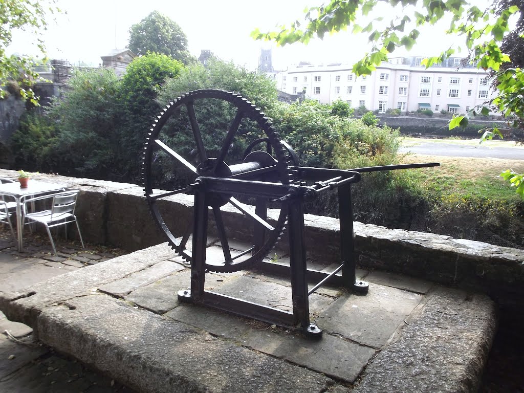 Old Winch by Tony Carter