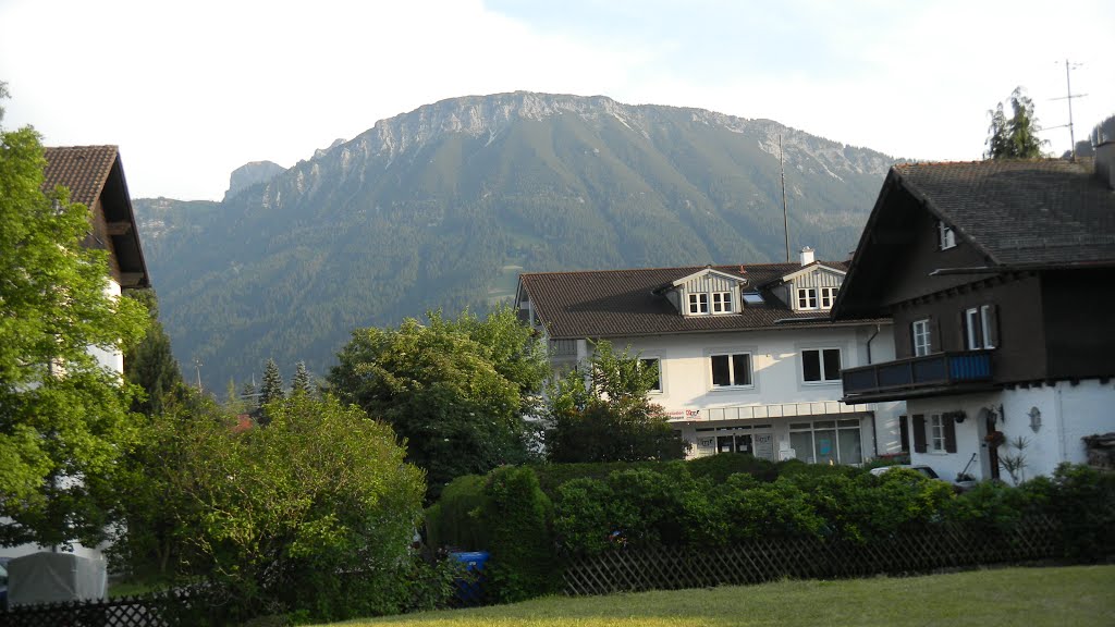 Pfronten - Blick auf den Breitenberg by Andreas Andel