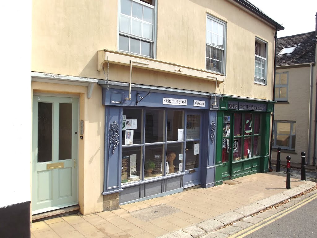 Victorian Shop Fronts by Tony Carter