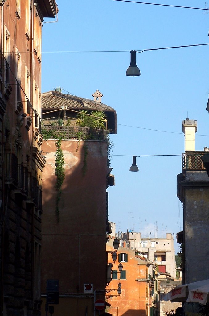 Trastevere, Rome, Italy by pociag_na_cypr