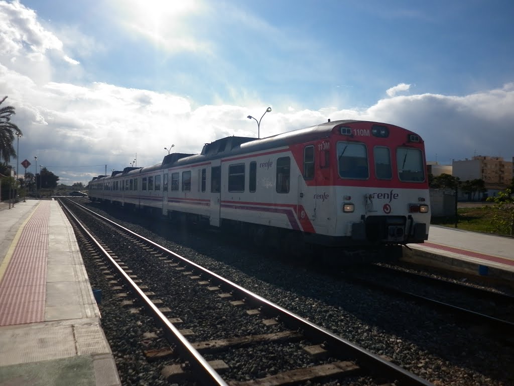 Tren de cercanias renfe by pintatrenes