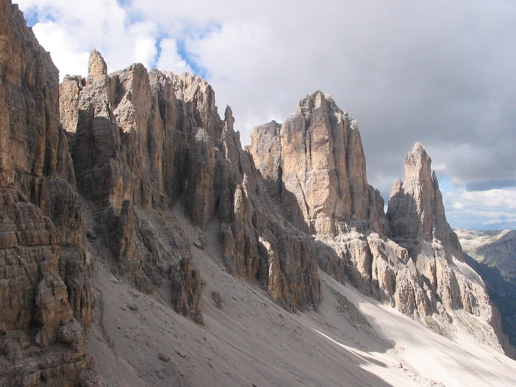 Sas de Mesdì, Bech de Mesdì, Dent de Mesdì by Lorenzo Colombo