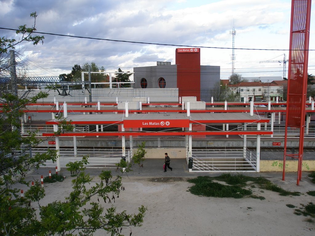 Estación de tren Las Matas by Loco_K