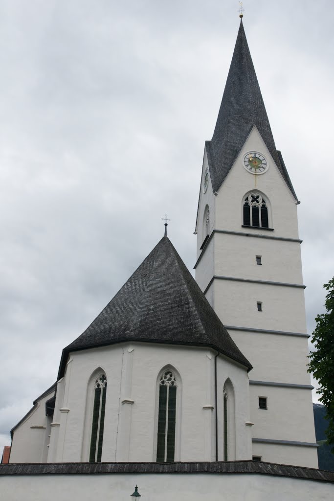 Pfarrkirche Obervellach (1490 - 1514) by k-pic