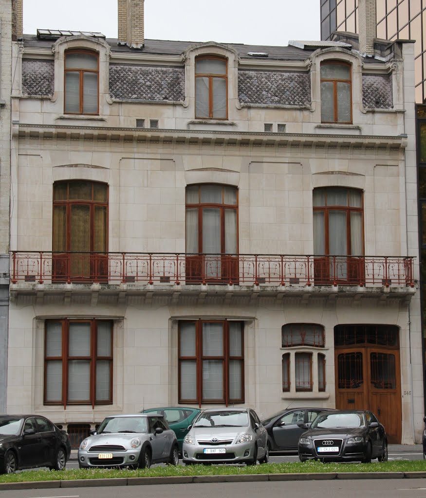 AVENUE LOUISE 346, [1903, "Hôtel Max Hallet", μελέτη Victor Horta] by al.ana