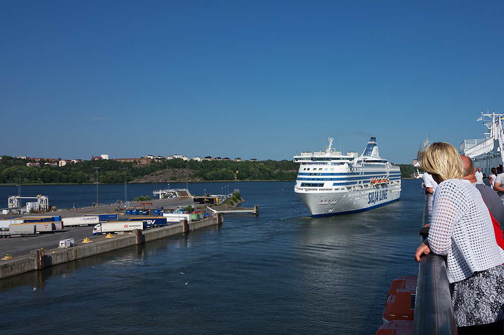 Värtahamnen by Michael Pettersson