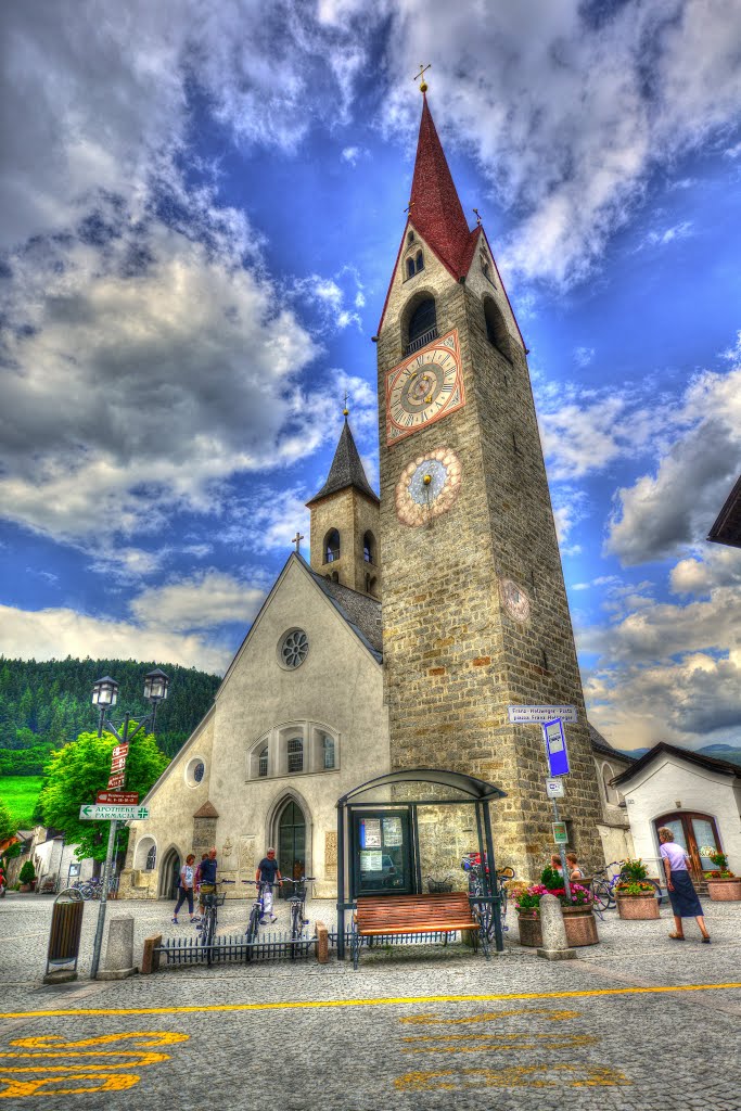 Val Pusteria - San Lorenzo di Sebato by Attilio Giacchè