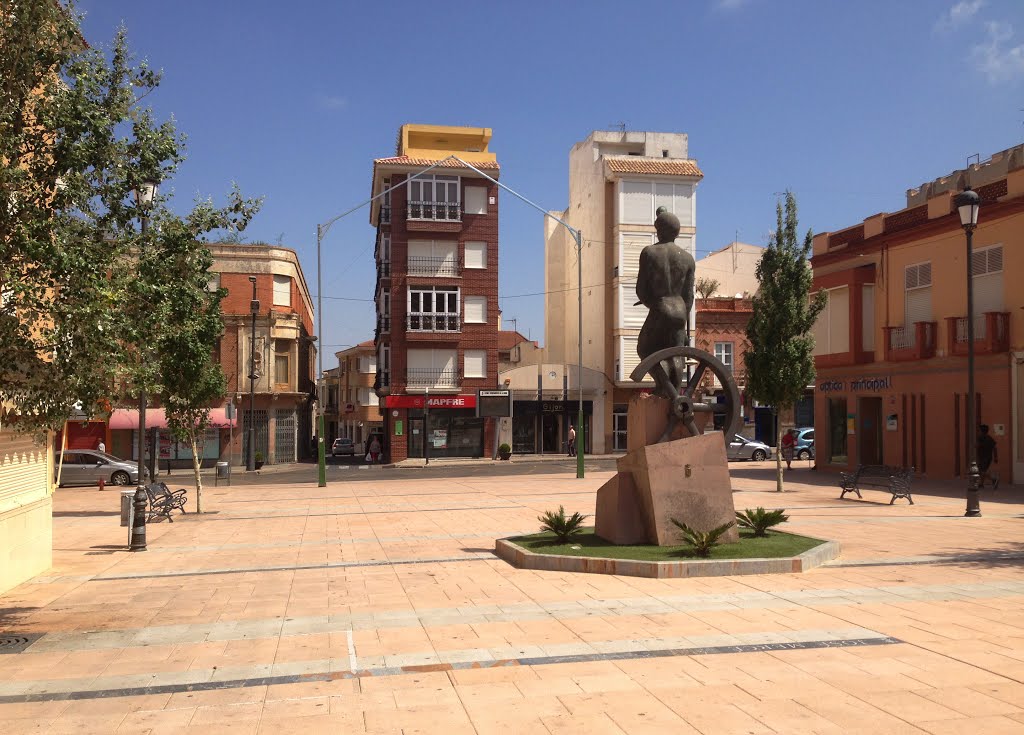 Plaza Joaquín Costa by marathoniano