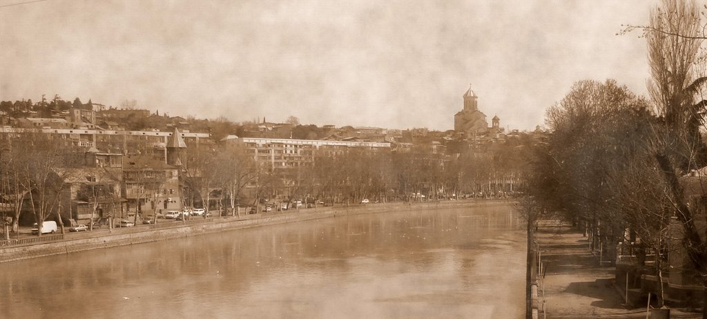 Dzveli Tbilisi, Tbilisi, Georgia by toreli