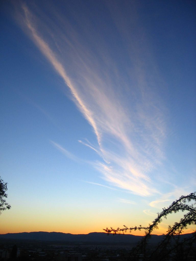 Nube sunset by juanelo242