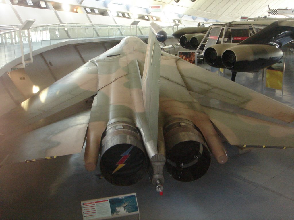 General Dynamics F-111 Aardvark Duxford air museum by JOSEJUAN35