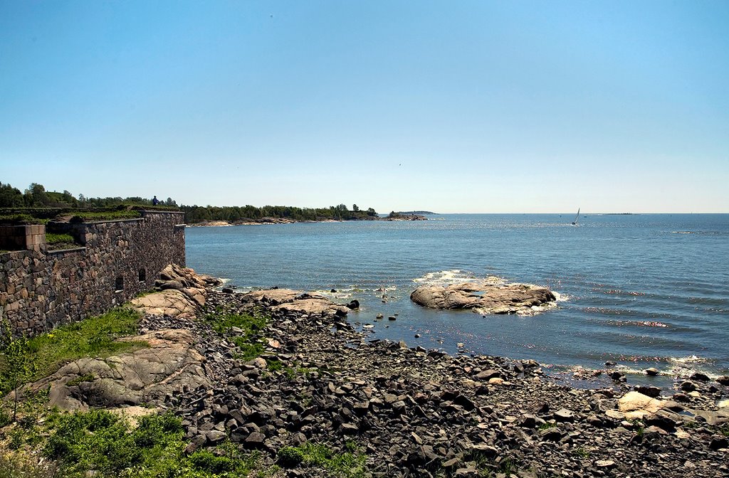 Suomenlinna, the Gibraltar of the Baltic Sea by shutterbugger