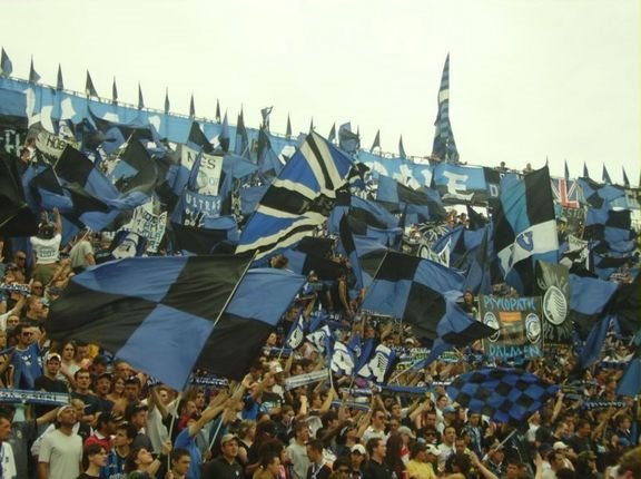 Festa Promozione Atalanta by Xjapan