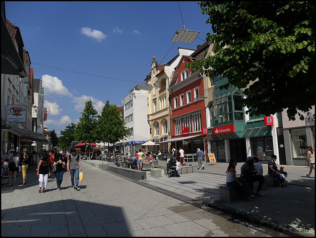 Göppingen - Fußgängerzone - Marktstraße by Sehnwirmal