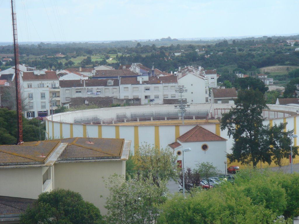 Vista da praça de touros by Mariazinha