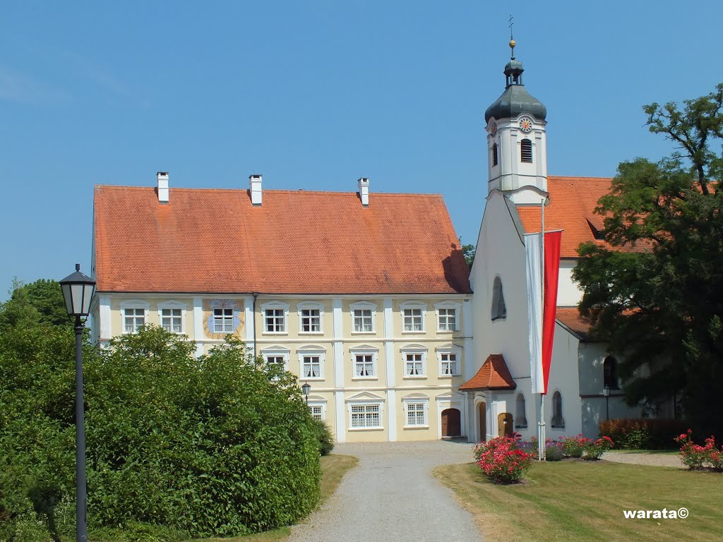 Gutenzell-Hürbel- Ortsteil Gutenzell > Klosterkirche St. Kosmas und Damian (i) by warata