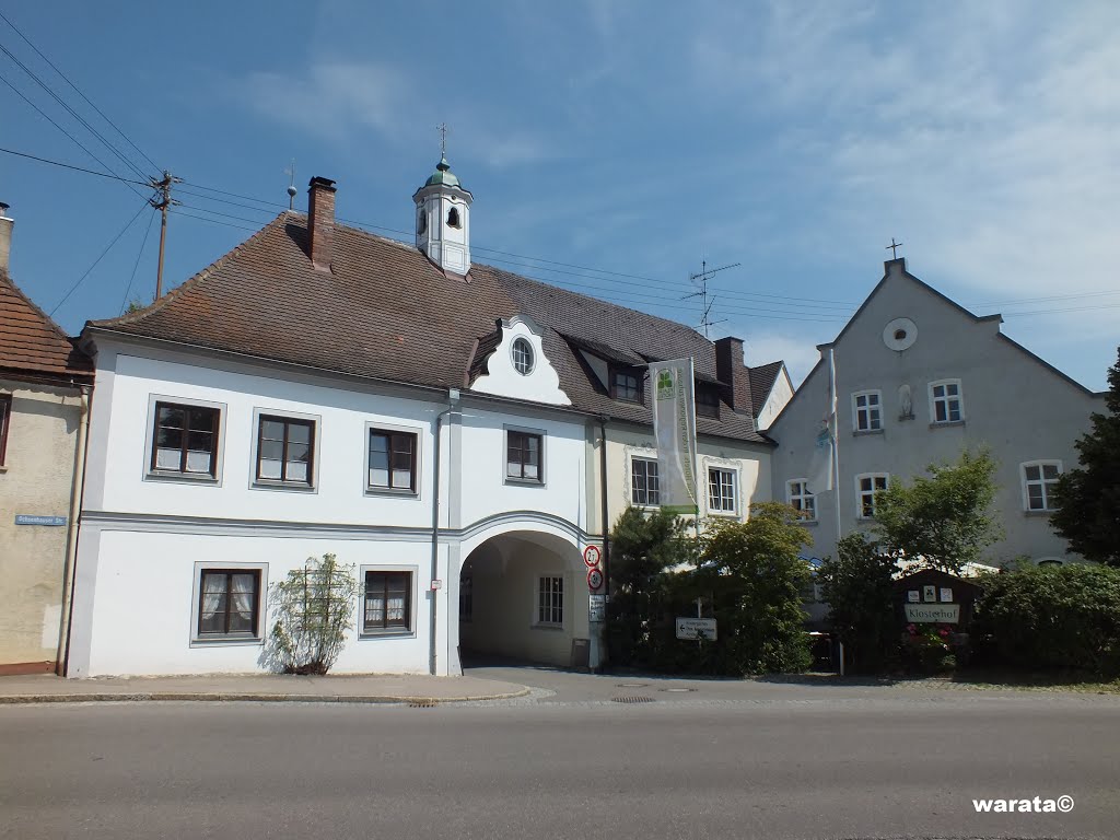 Gutenzell-Hürbel- Ortsteil Gutenzell > Pforte zum Klosterhof by warata