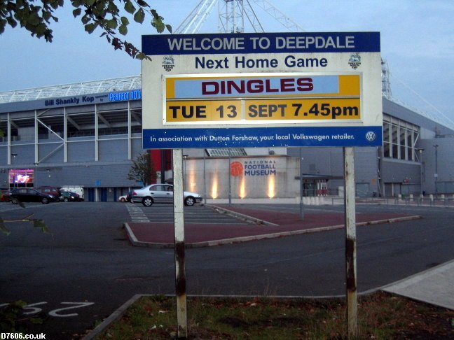 Welcome to Deepdale by D7606.co.uk