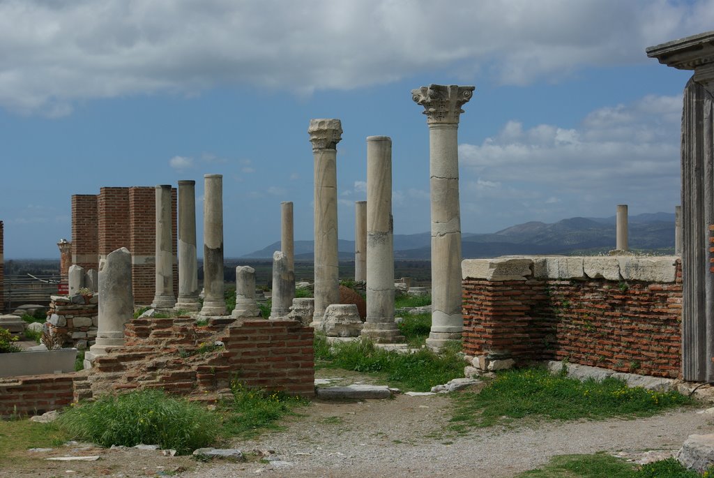 Byzantine Church of St. John by Ronald Troost