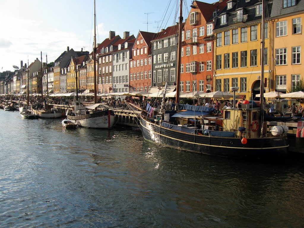 Nyhavn, Copenhagen by Palle Blak Pedersen