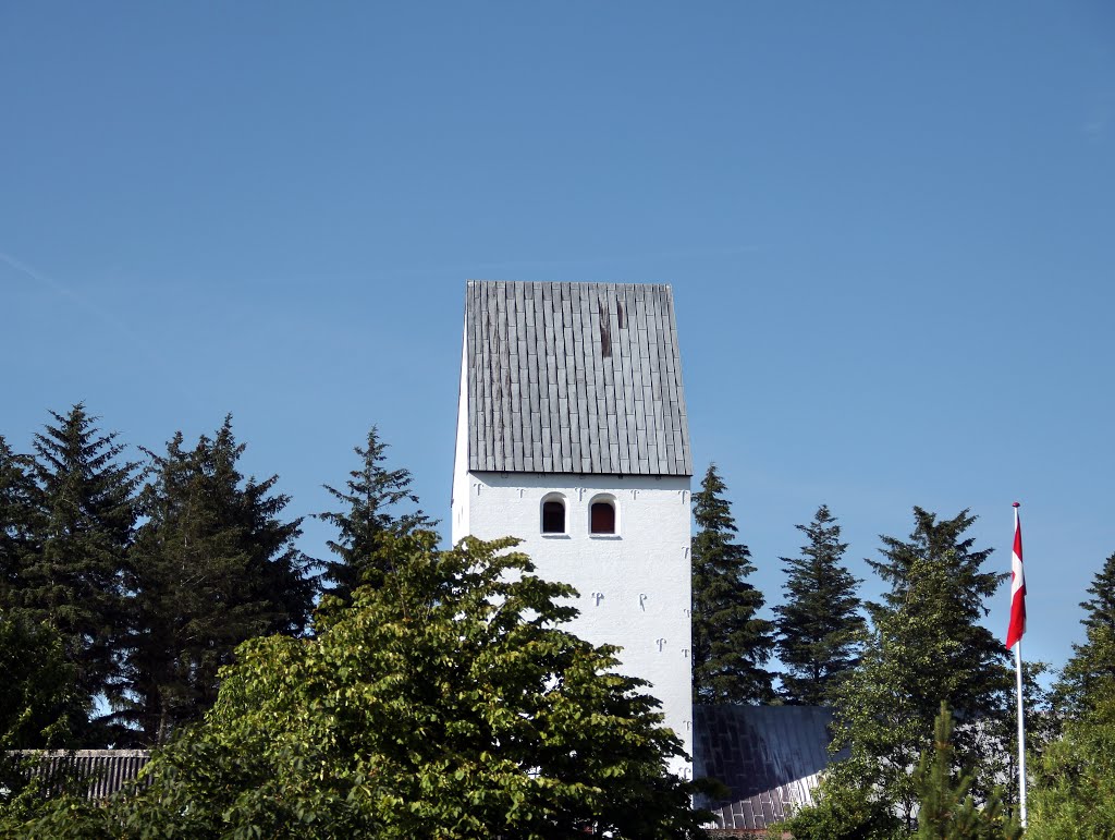 Hjardemål Kirke 2013 by Vilius Asbjørn Lyby Tolsgaard