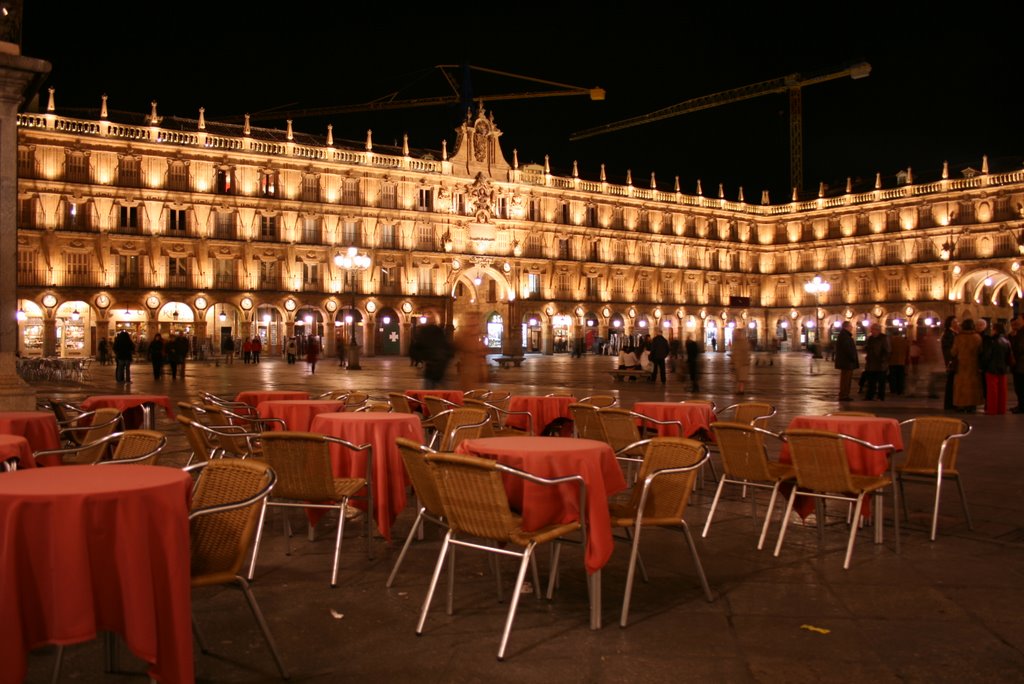 Plaza Mayor Salamanca by José Luis Barba Asen…