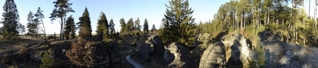 Wental Felsenmeer Panorama by DukeNuke